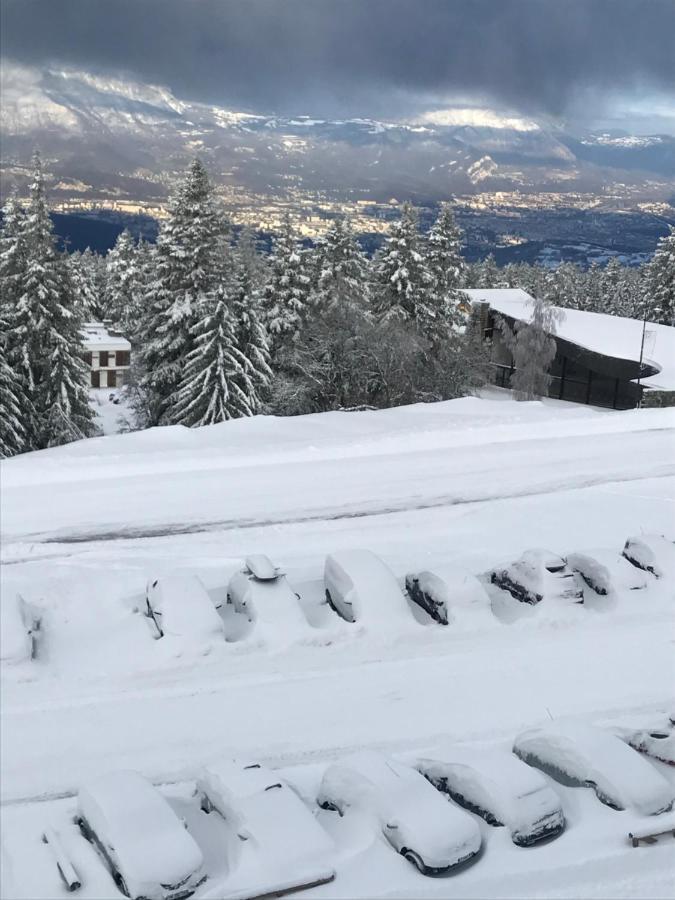 Appartement 5 Personnes Au Pied Des Pistes - Wifi - Chamrousse Exterior foto